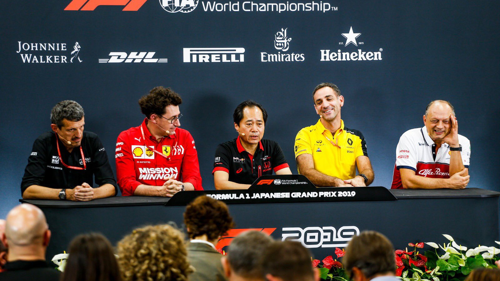 Bos tim F1 mendukung keputusan topan GP Jepang yang