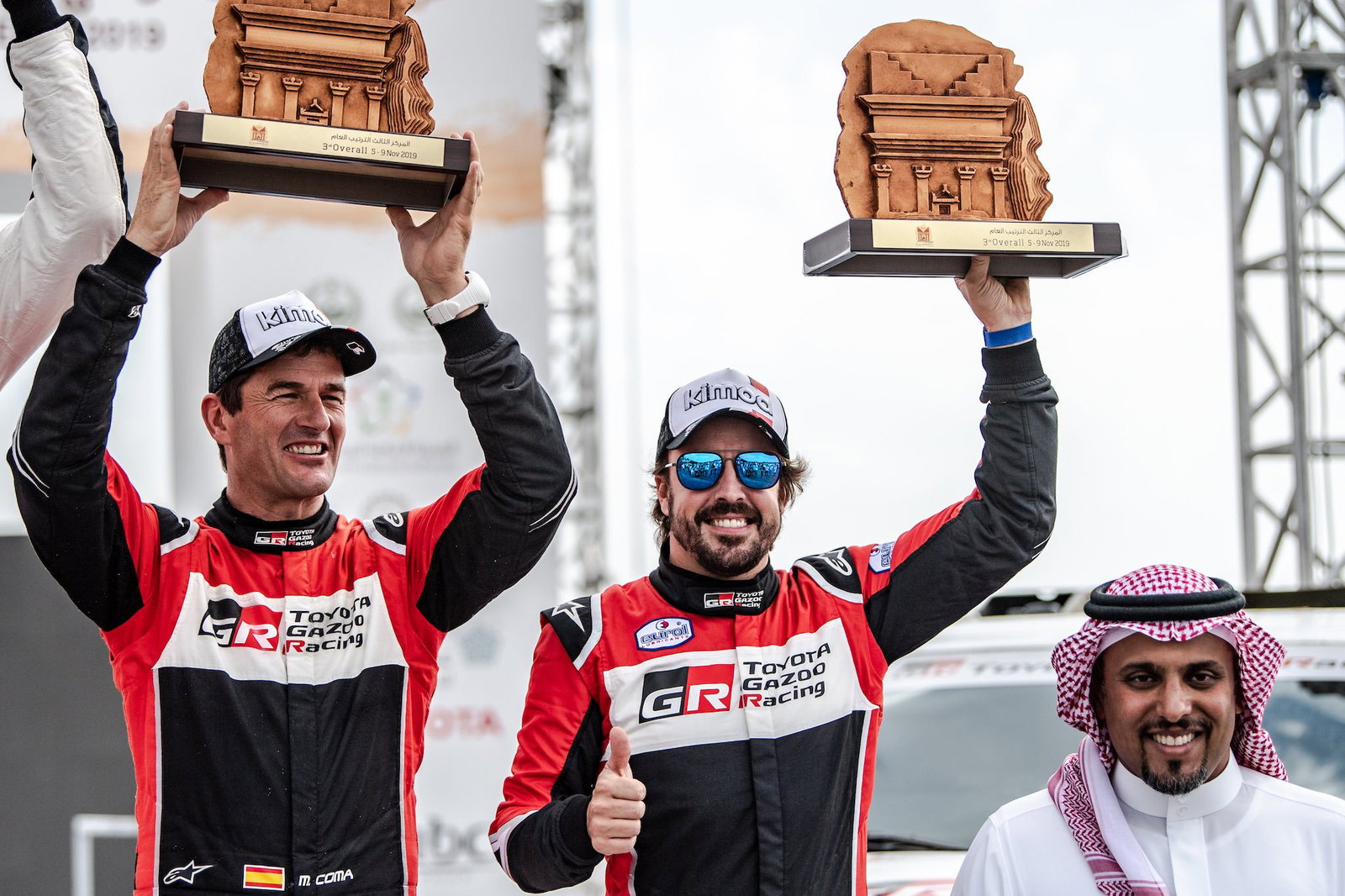 Fernando Alonso sees Dakar Rally debut as ‘enriching experience’