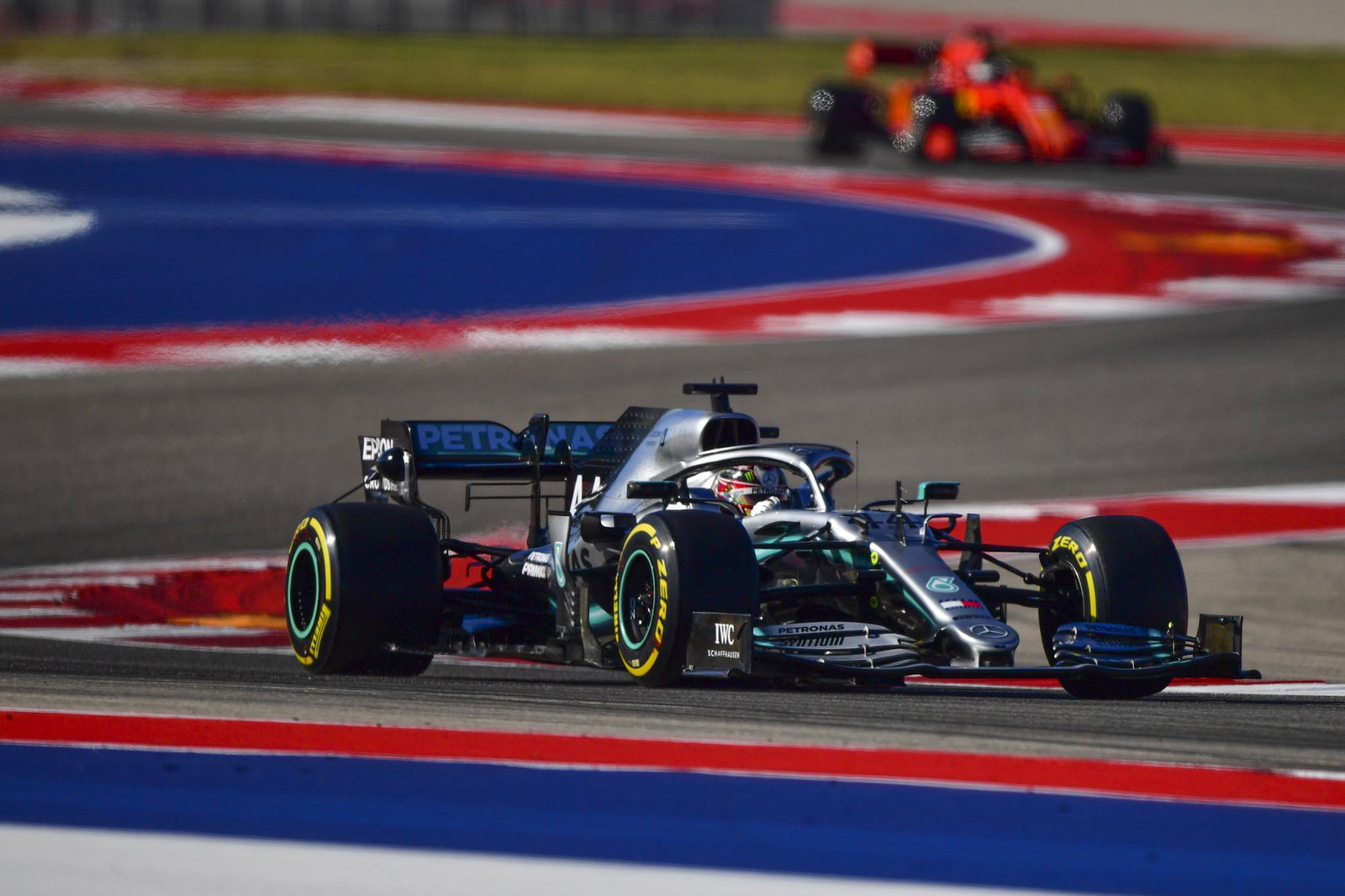 Formula 1 Grand Prix Amerika Serikat - Hasil Latihan Bebas 3