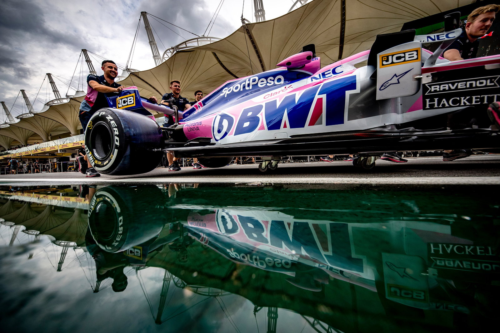 Formula 1 Grand Prix Brasil - Hasil Latihan Bebas 1