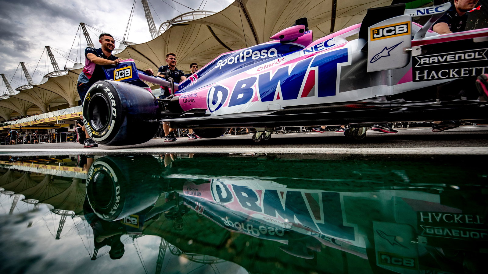 F1 2019 GP Brasil: Latihan hari Jumat seperti yang terjadi