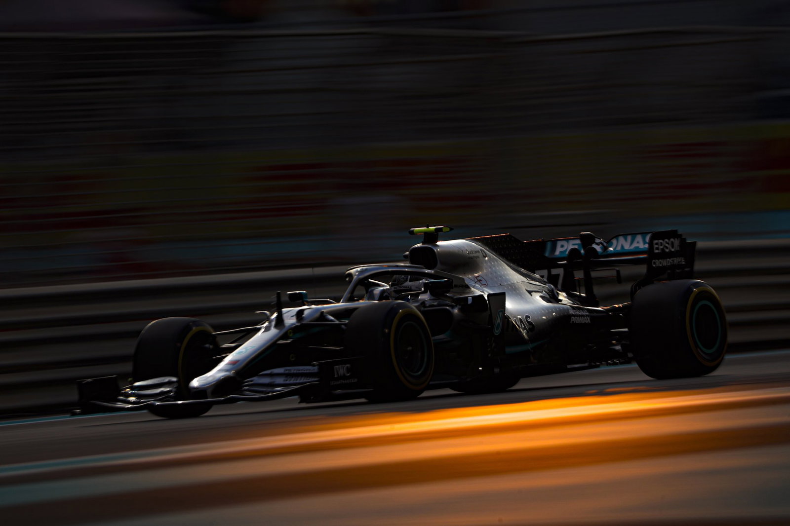 Formula 1 Abu Dhabi Grand Prix - Free Practice 2 Results