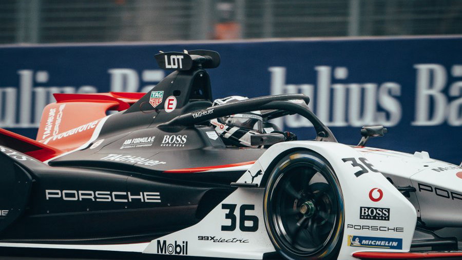 Andre Lotterer, TAG Heuer Porsche, Formula E,