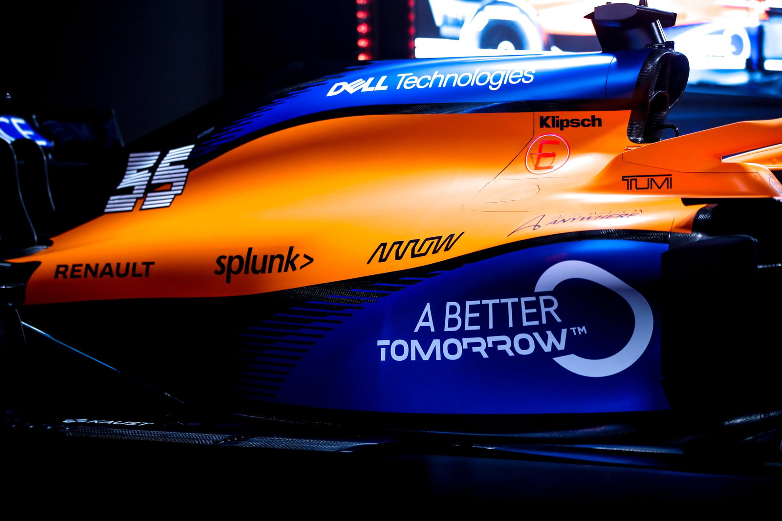Racing Point memamerkan livery RP20 yang disponsori BWT di Austria