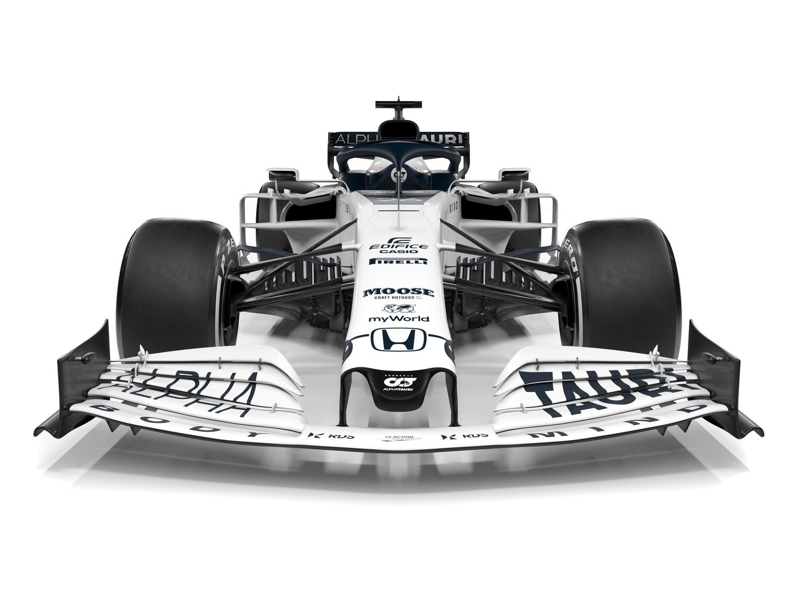 AlphaTauri presents AT01 in team’s new F1 era