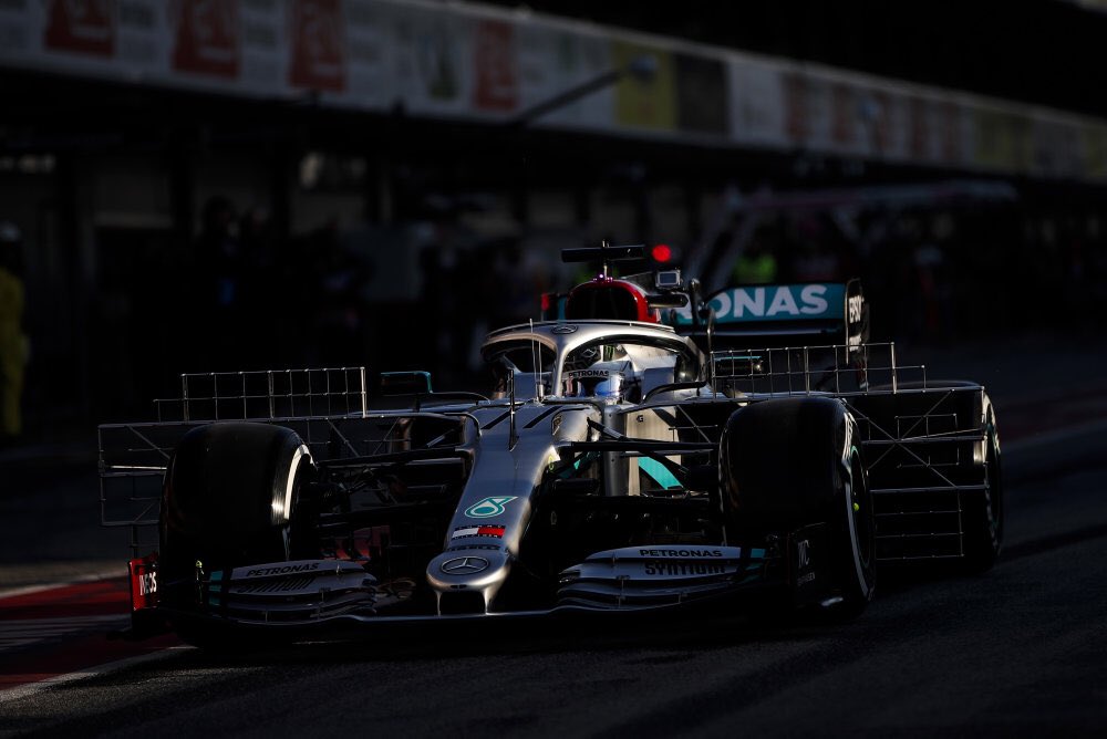 Barcelona F1 Test 1 Day 1 - Wednesday 3PM