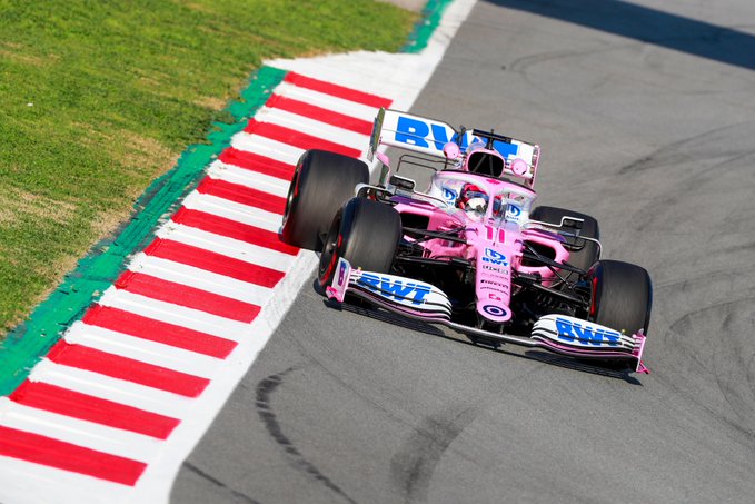 Barcelona F1 Test 1 Day 1 - Wednesday 10AM