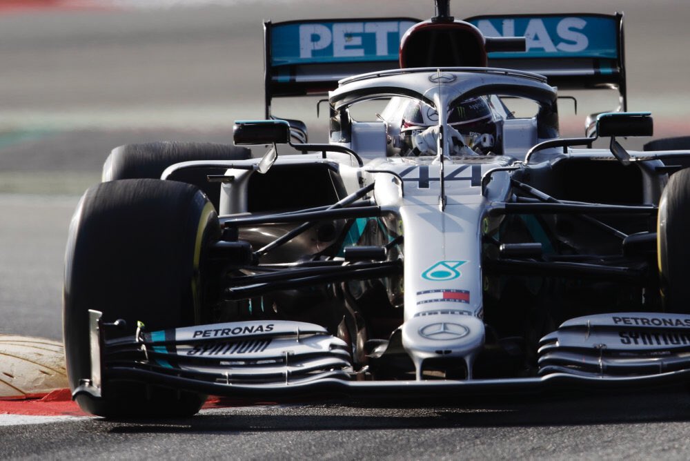 Tes F1 Barcelona 1 Hari 1 - Rabu FINAL