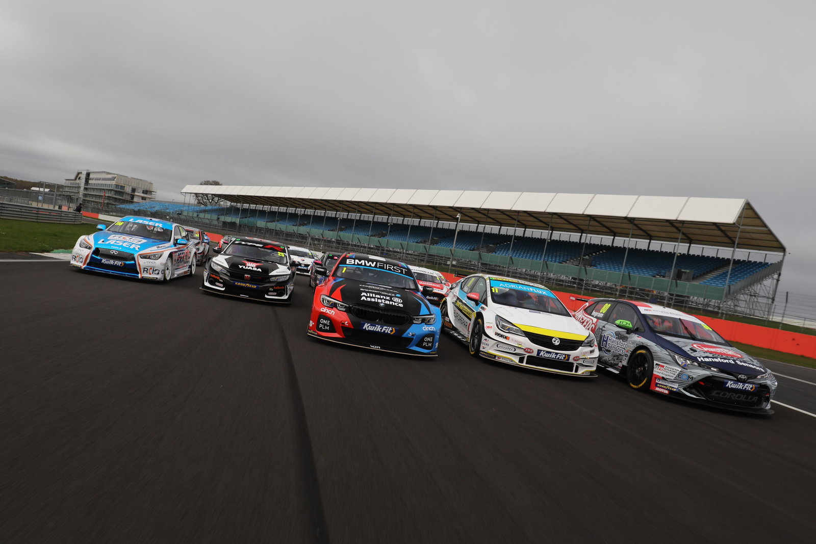 BTCC: Ingram tops BTCC test at Silverstone