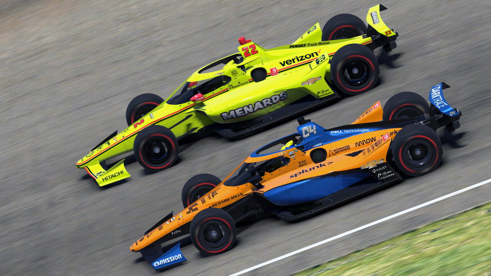 Norris menang setelah putaran debut IndyCar Esports