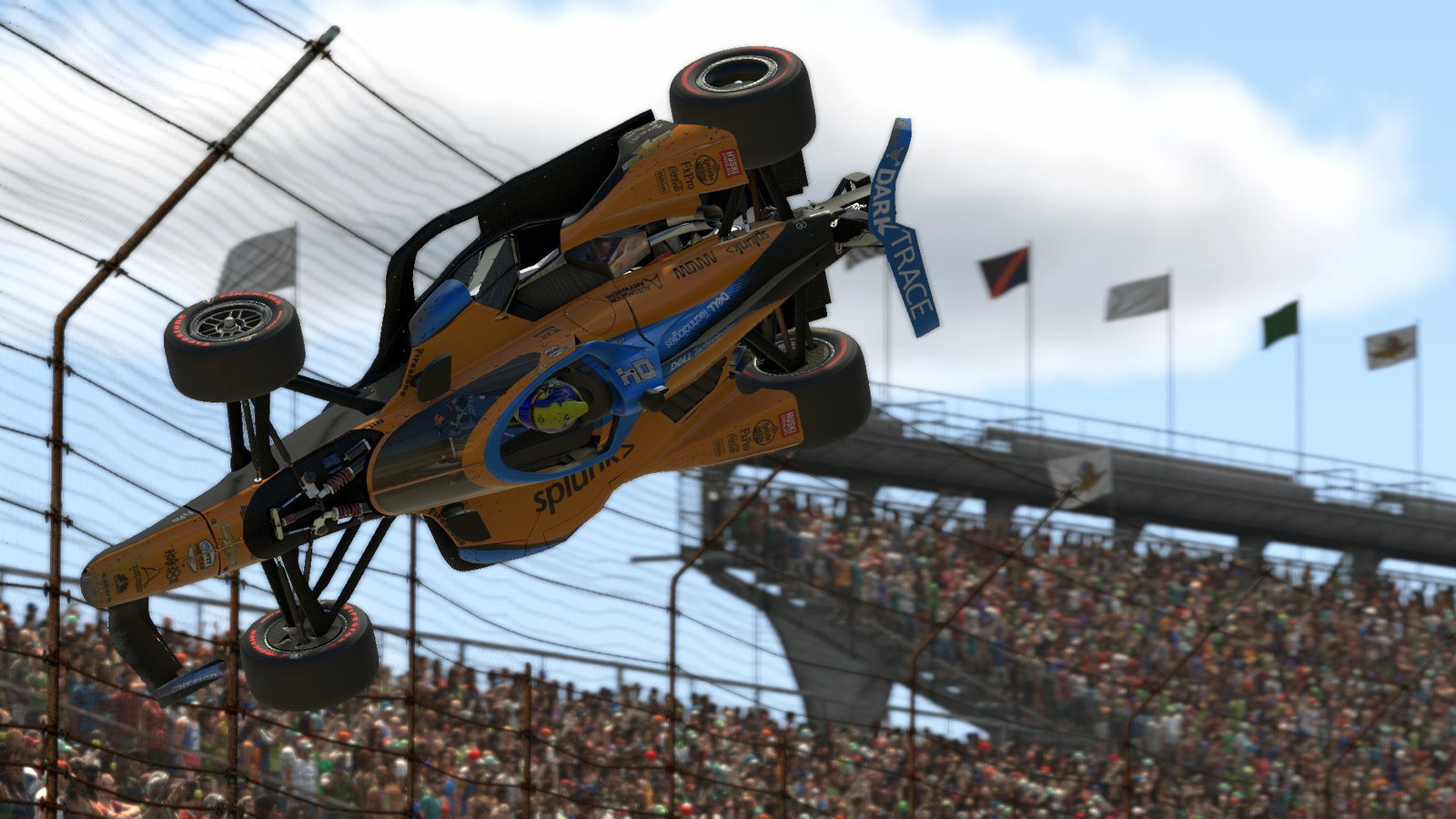 Lando Norris slams “salty” Simon Pagenaud after virtual IndyCar crash