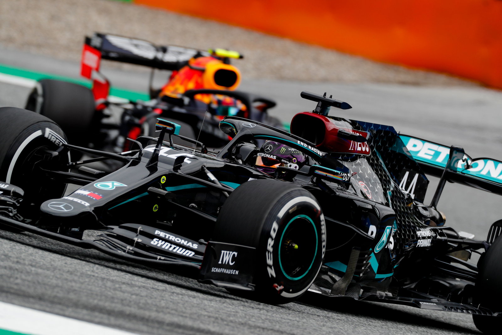 Broken front wing masked Red Bull’s true pace, says Max Verstappen