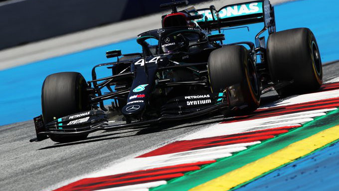 Mercedes “dalam kegelapan” atas perjuangan Hamilton di F1 Styrian GP
