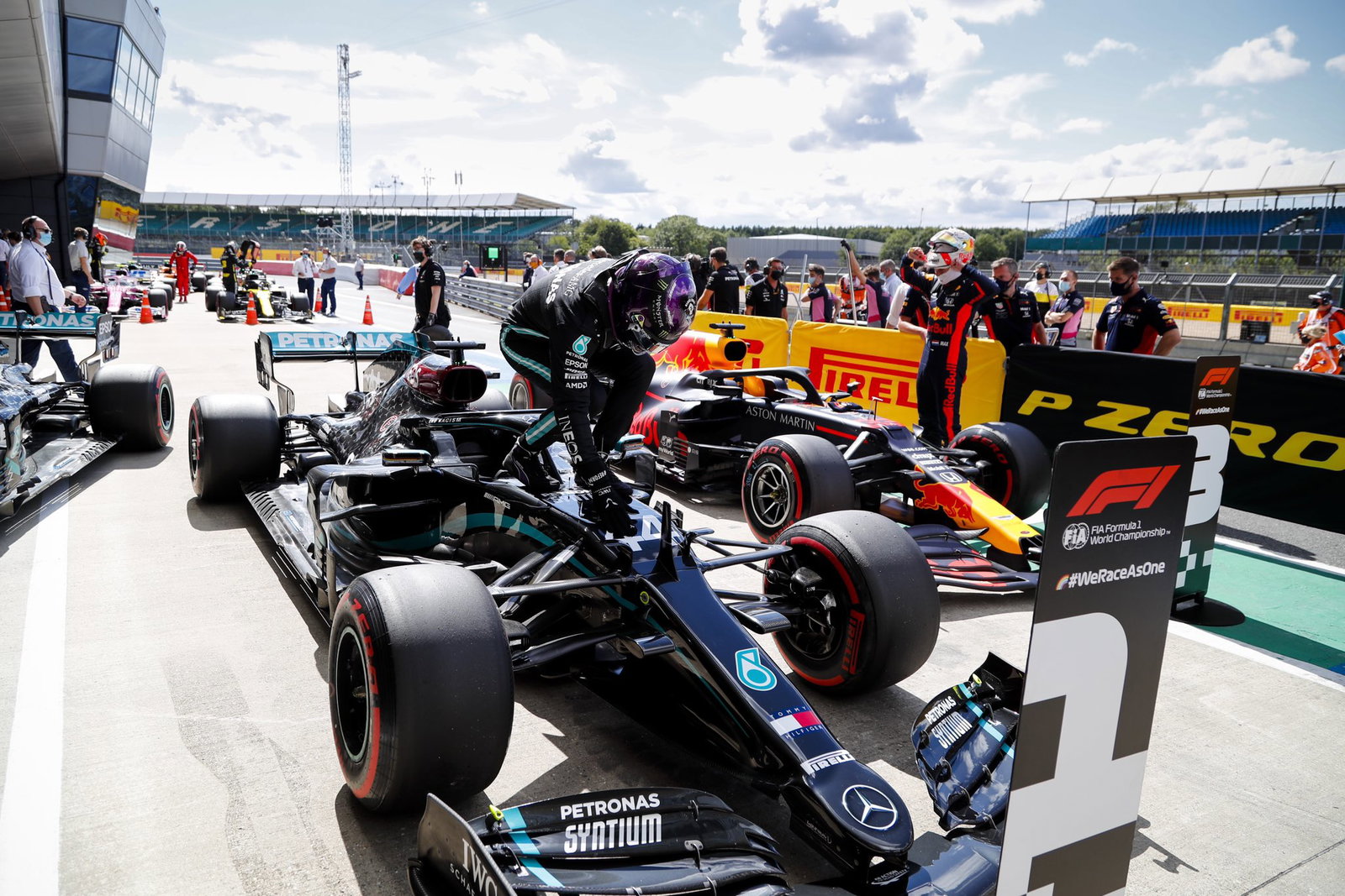 F1 British Grand Prix 2020 - Hasil Kualifikasi