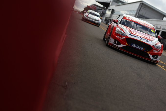 BTCC Donington Park: Turkington leads Team BMW 1-2 in second practice