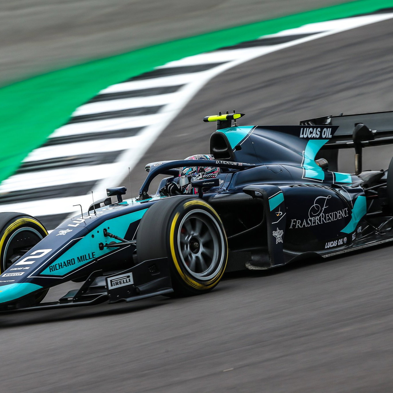 Russell: F2 title win a ‘huge relief’ after tough year