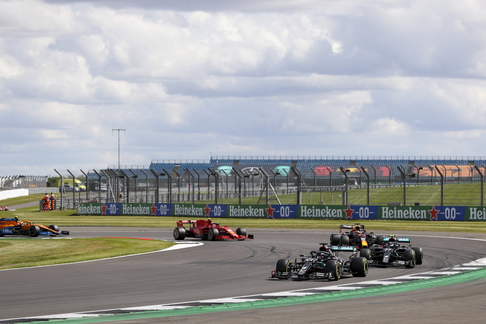 F1 British Grand Prix 2020 - Grid Awal