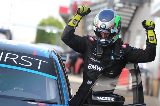 BTCC Donington Park: Sutton: Best I've felt in a car