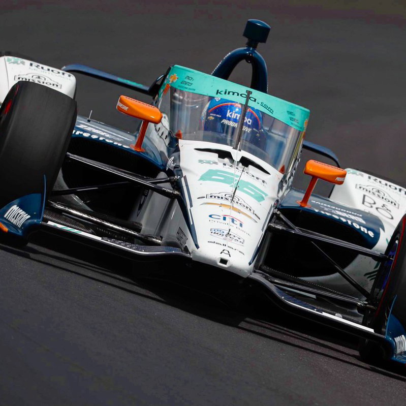 VIDEO: Tes jalur jalan raya IndyCar Fernando Alonso