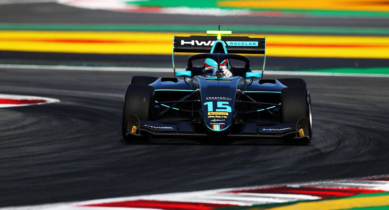FIA F3 Barcelona - Hasil Race 1