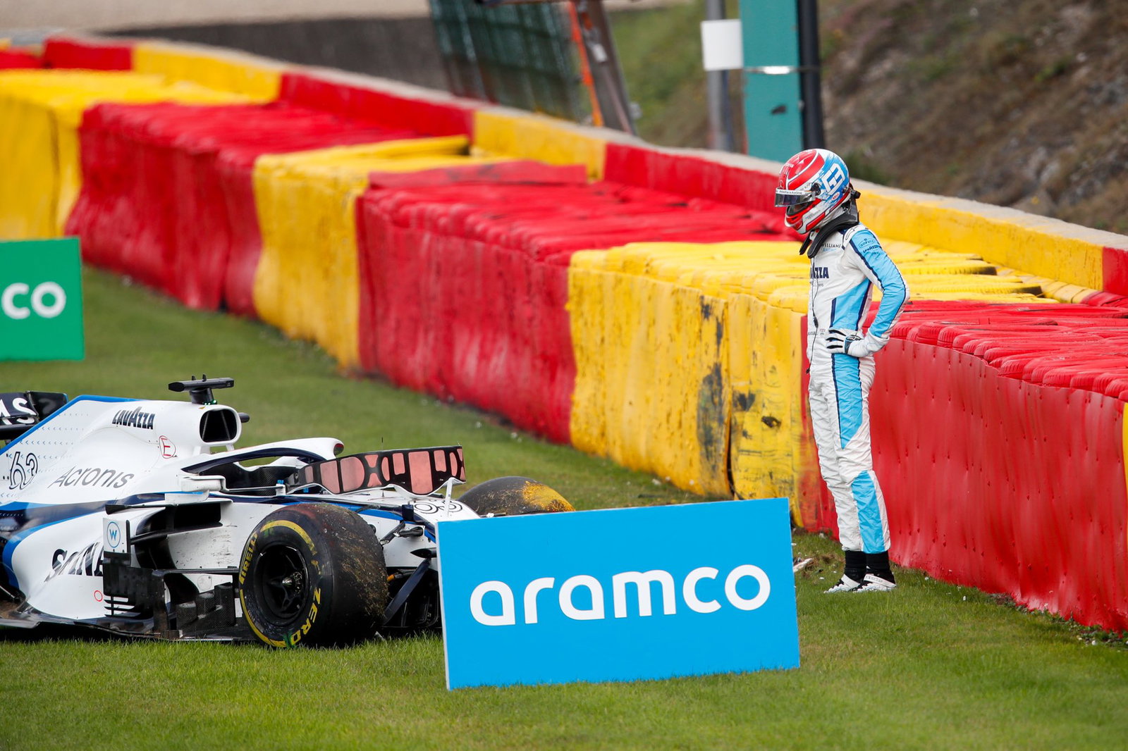 Ricciardo ‘left nothing on the table’ on his way to P4 in F1 Belgium