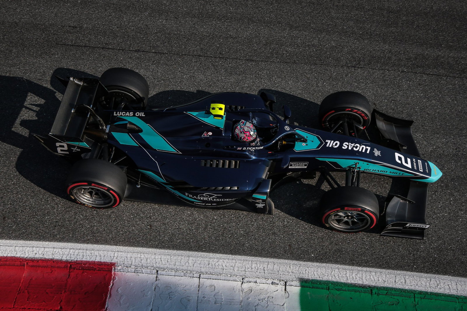 Lundgaard menyerbu tiang perdana F2 di Mugello