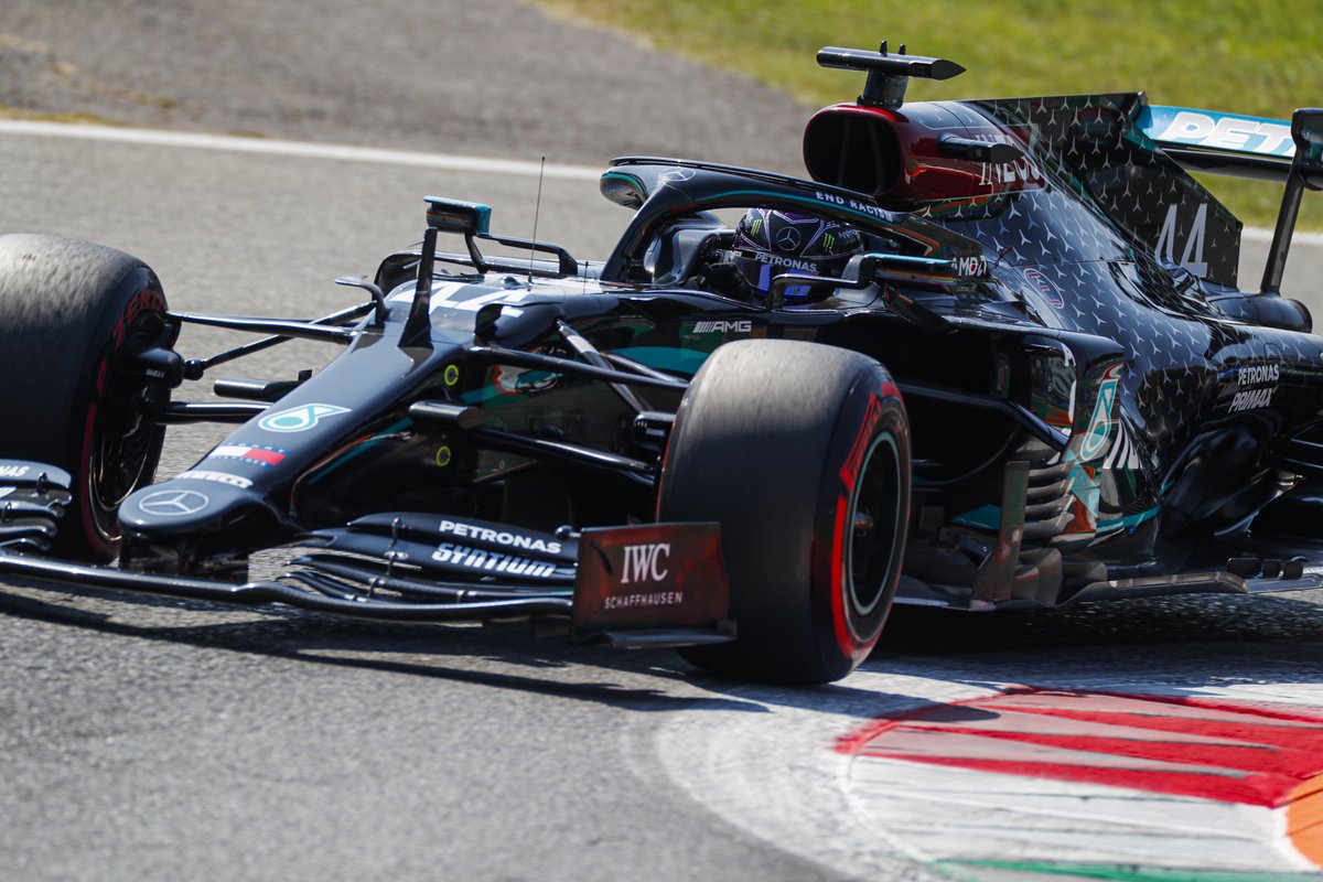 F1 Italian Grand Prix 2020 - Hasil Kualifikasi