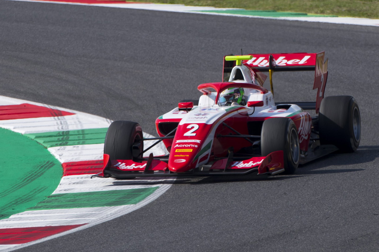 FIA F3 Tuscany - Race 1 Results