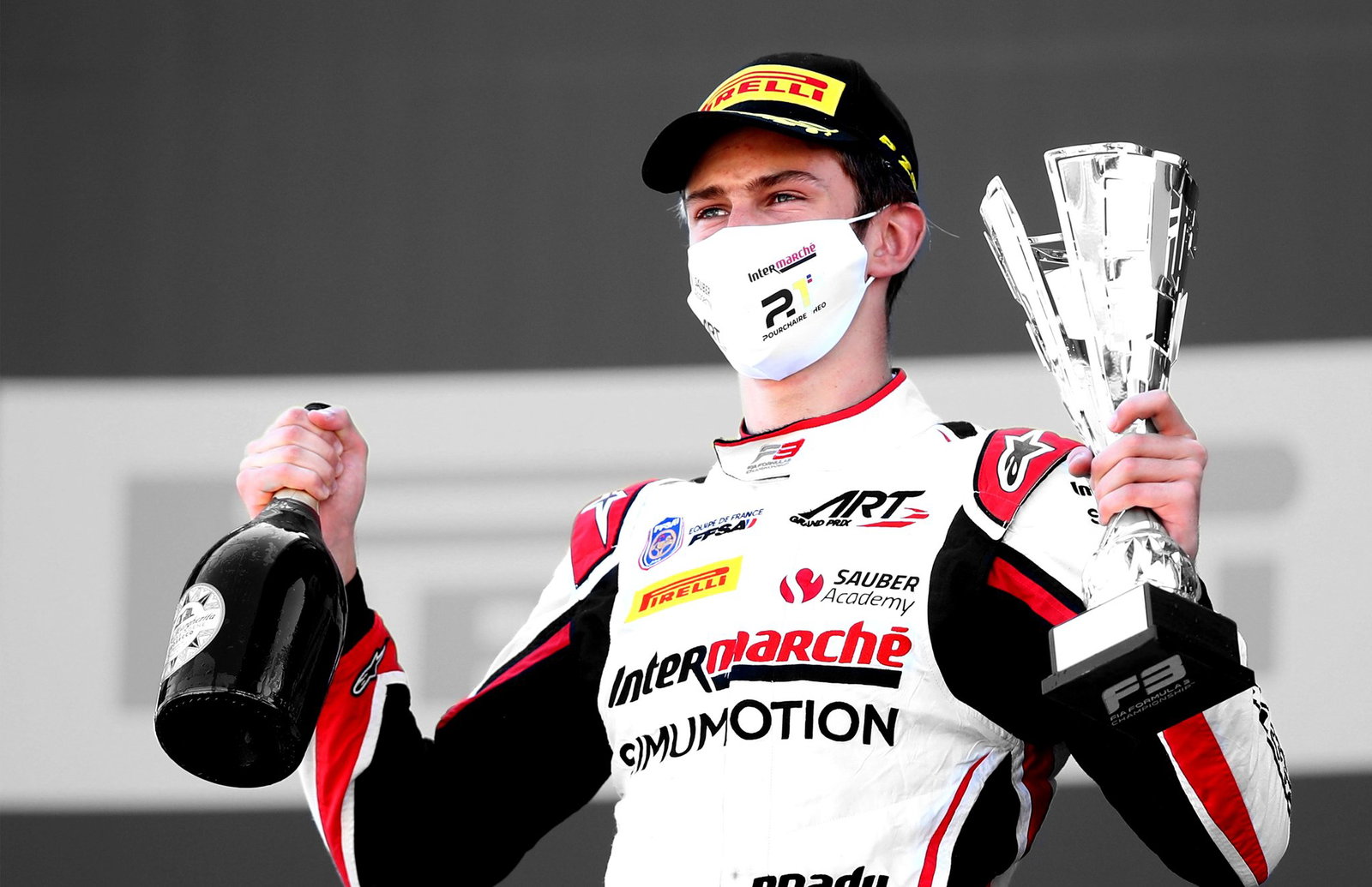 F2 dan F3 akan mengadakan tiga balapan per akhir pekan secara terpisah di putaran yang lebih sedikit pada tahun 2021