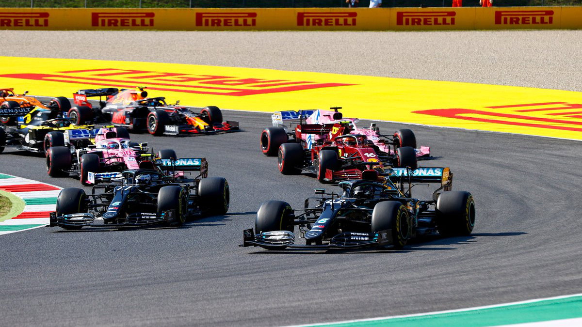 Peringkat Pembalap F1 - Grand Prix Tuscan