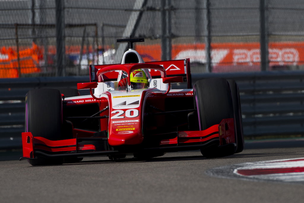 FIA Formula 2 2020 - Hasil Feature Race F2 Rusia di Sochi