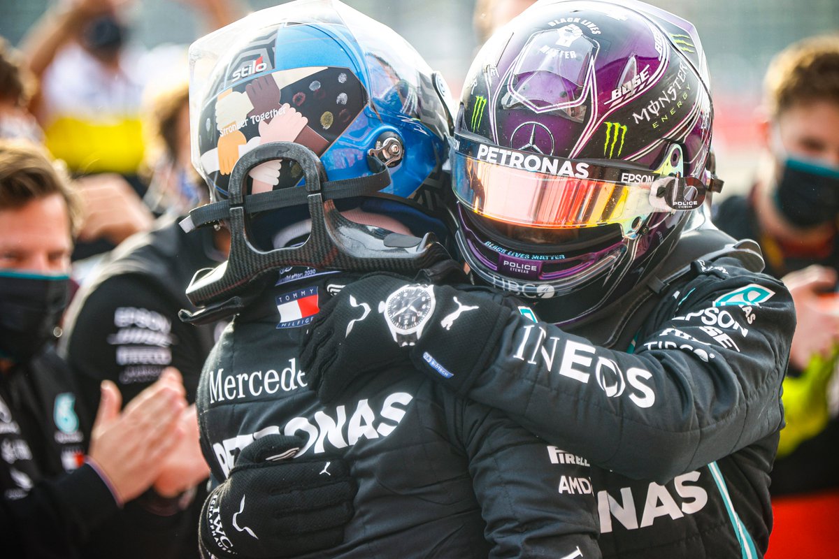 Bagaimana Mercedes menulis ulang sejarah F1 dengan gelar ketujuh yang luar biasa