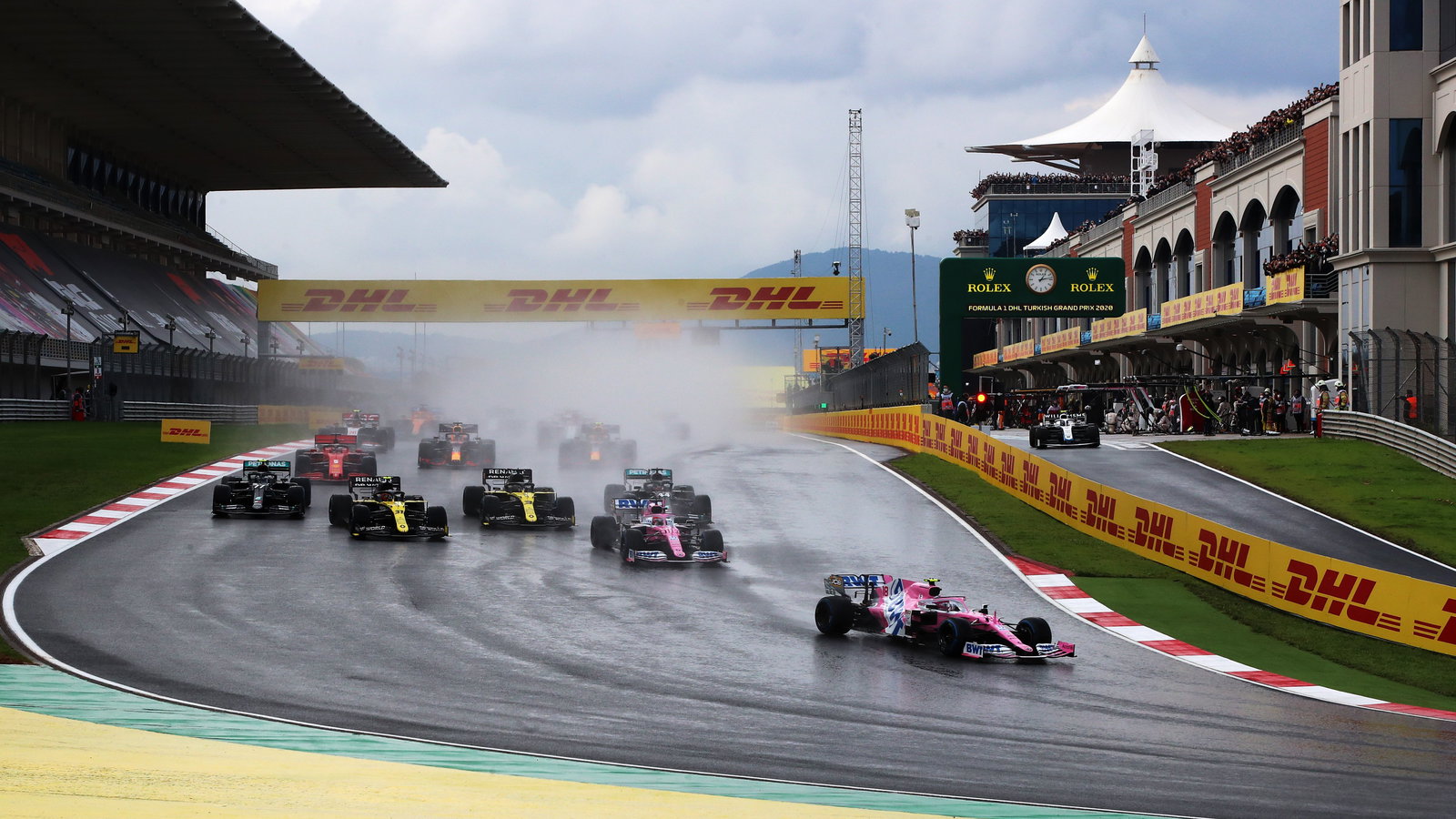 F1 2020 Turkish Grand Prix - Full Race Results at Istanbul