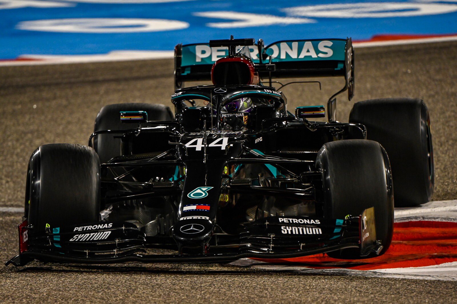 F1 2020 Bahrain Grand Prix - Free Practice Results (2)