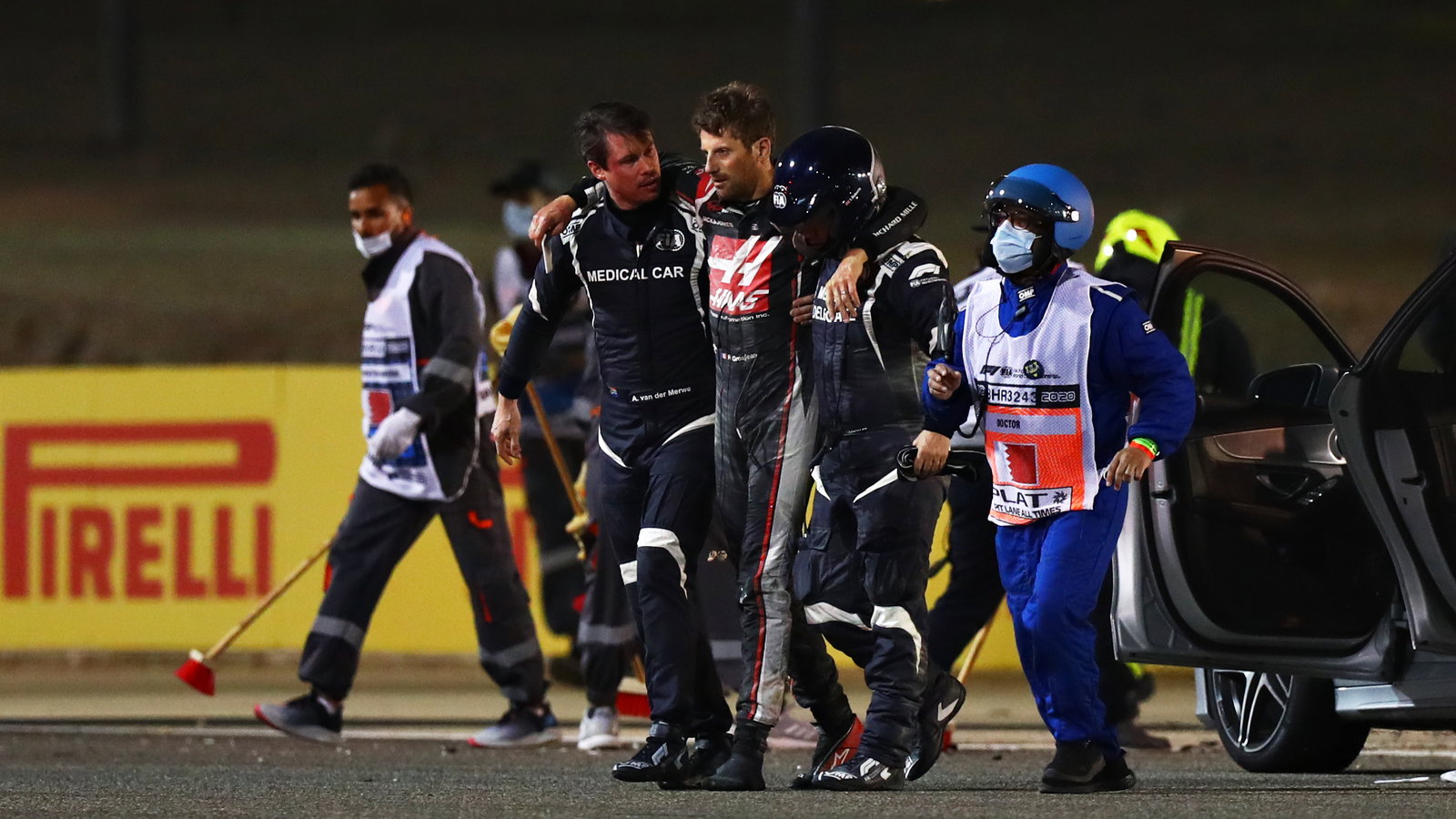 How Romain Grosjean miraculously escaped F1 inferno with his life