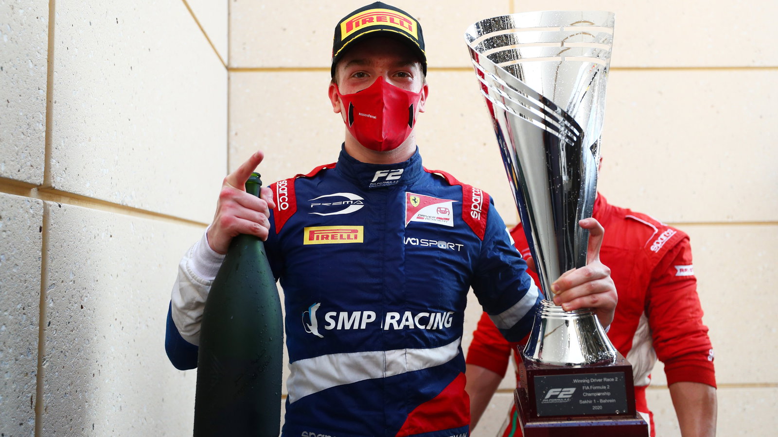 Shwartzman storms to F2 Bahrain sprint race win as Schumacher extends lead