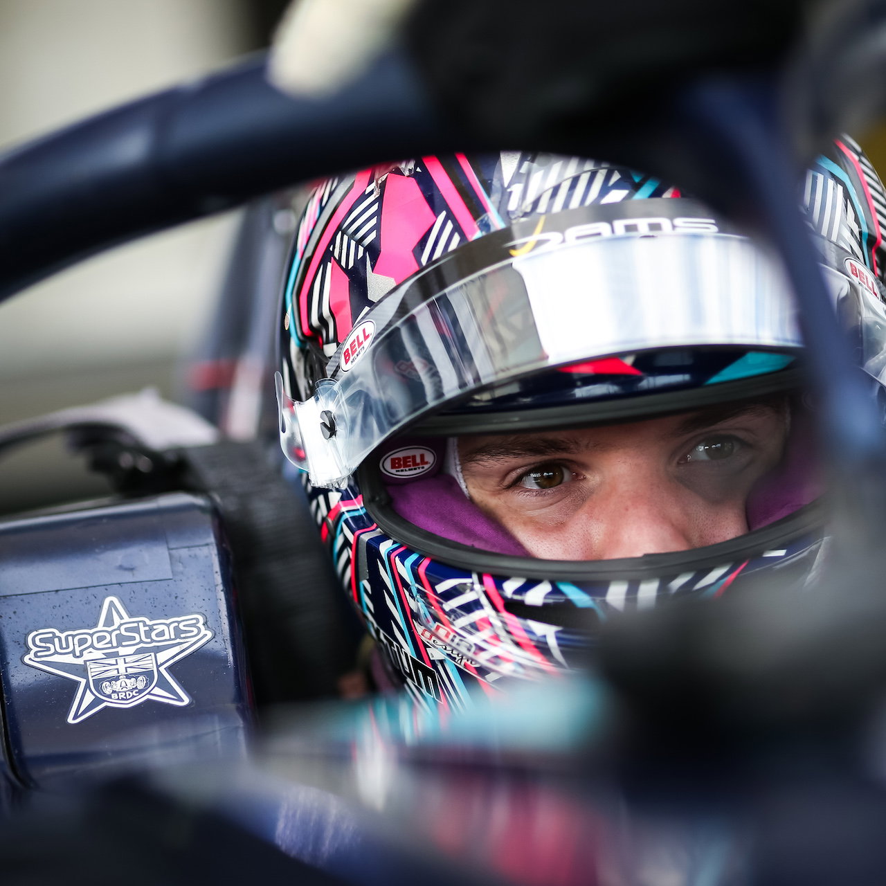 How Monger wants to be known for his racing and not his accident