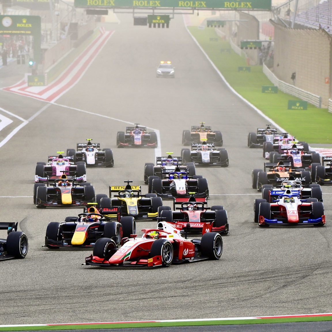 Lundgaard memenangkan perlombaan sprint Mugello, Schumacher memperpanjang keunggulan poin F2