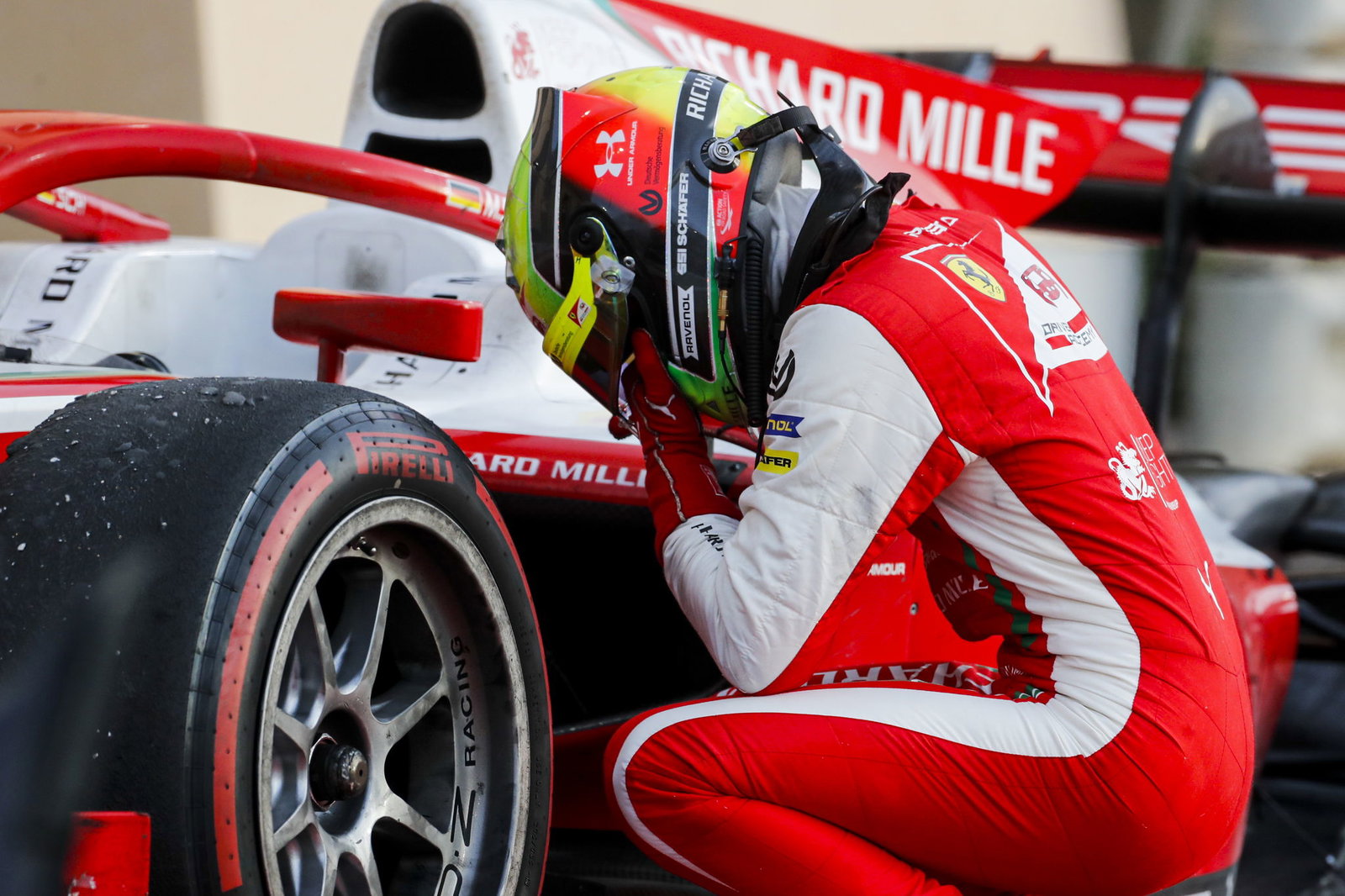Ferrari F1 junior Shwartzman to remain with Prema for 2021 F2 season
