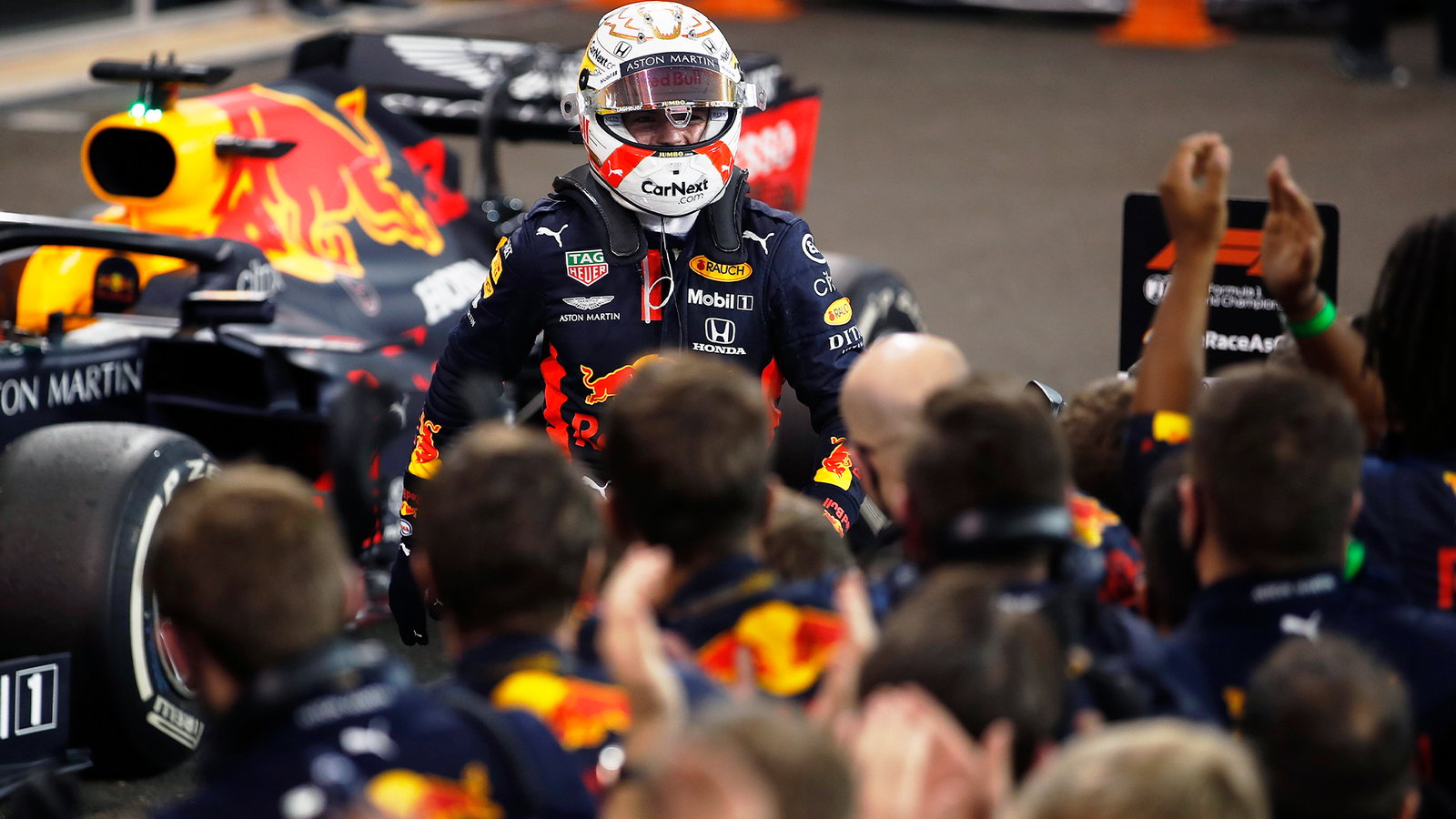 F1 2020 Abu Dhabi Grand Prix - Full Race Results at Yas Marina