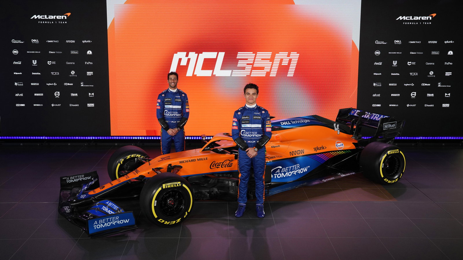 ‘Excited’ Daniel Ricciardo confident he can realise F1 ambition at McLaren