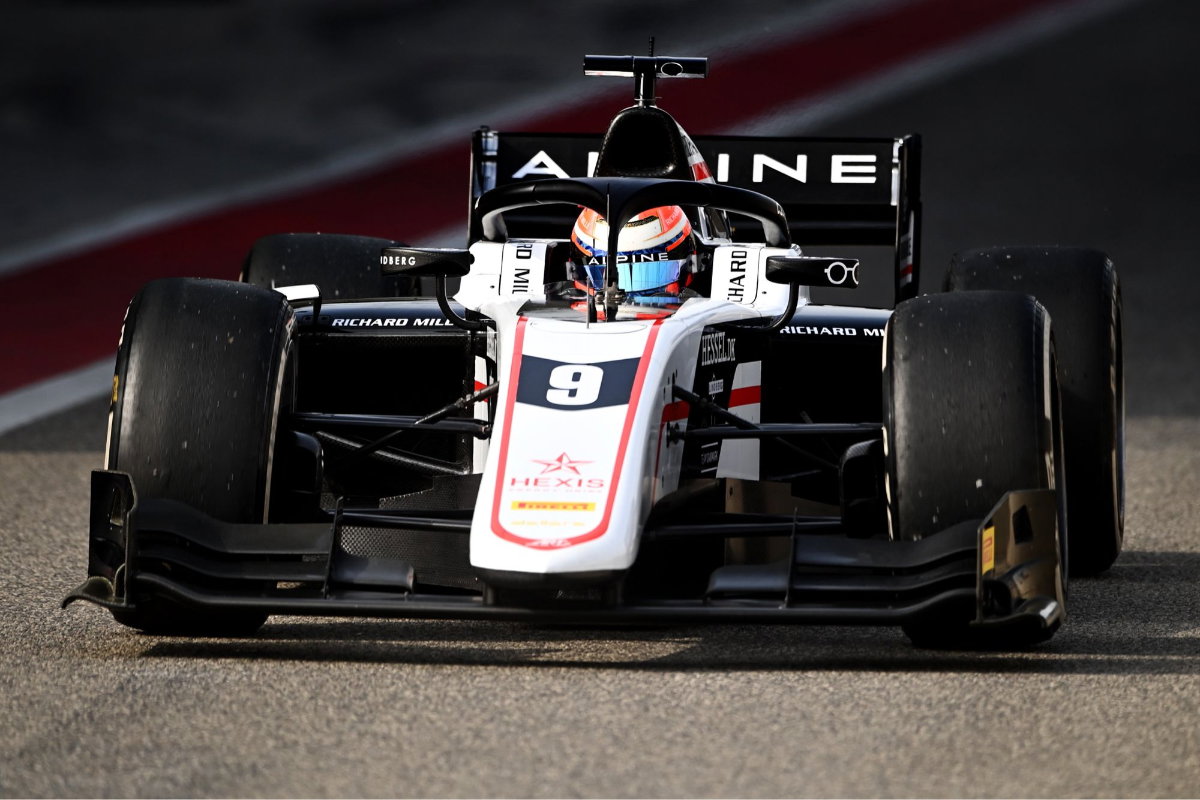 Rookie David Beckmann Tercepat di Hari Pertama Tes F2