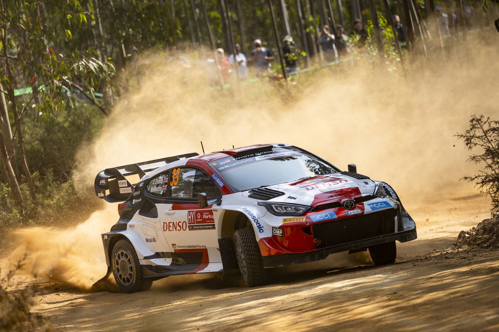 Rally de Portugal stunt was thank you for WRC fans - Solberg 