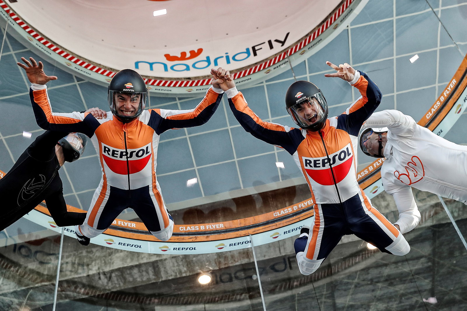 Thomas Luthi finding his feet in MotoGP