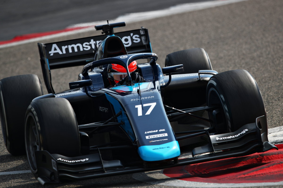Lundgaard fastest overall on second day of F2 test in Bahrain