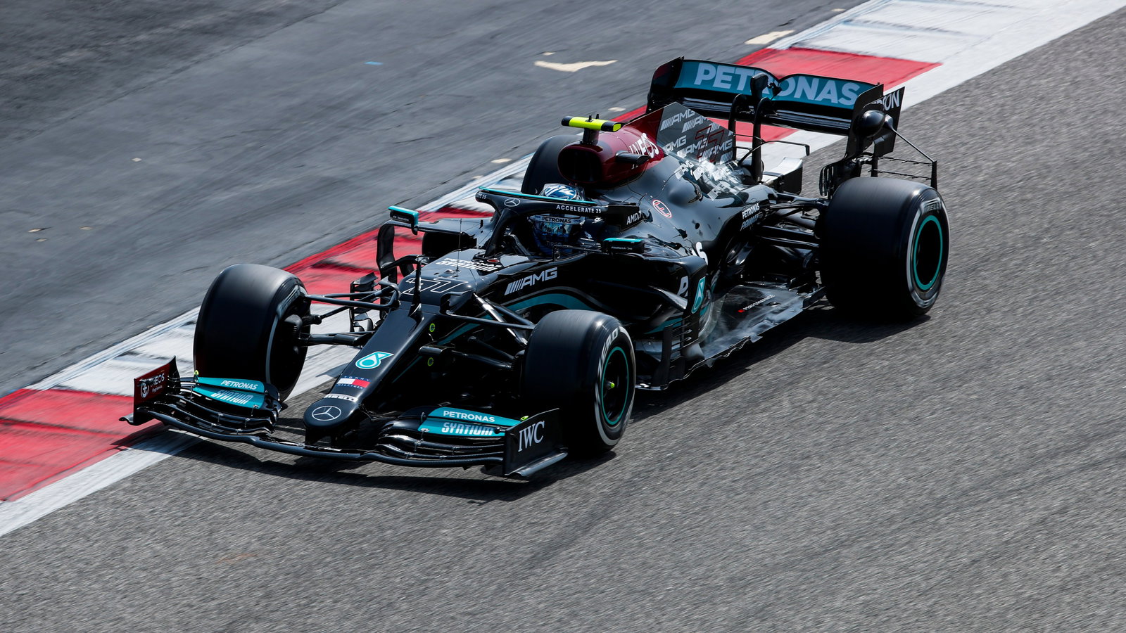 Laptime Tes Pra-Musim F1 2021 Bahrain - Jumat (18:00)