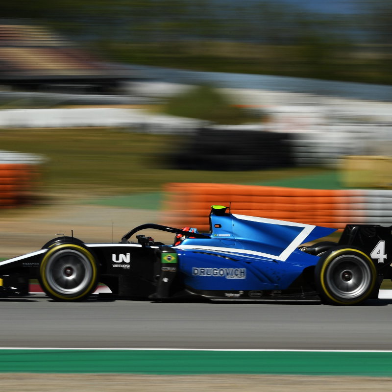 FIA Formula 2 2022 - Spain - Full Sprint Race Results