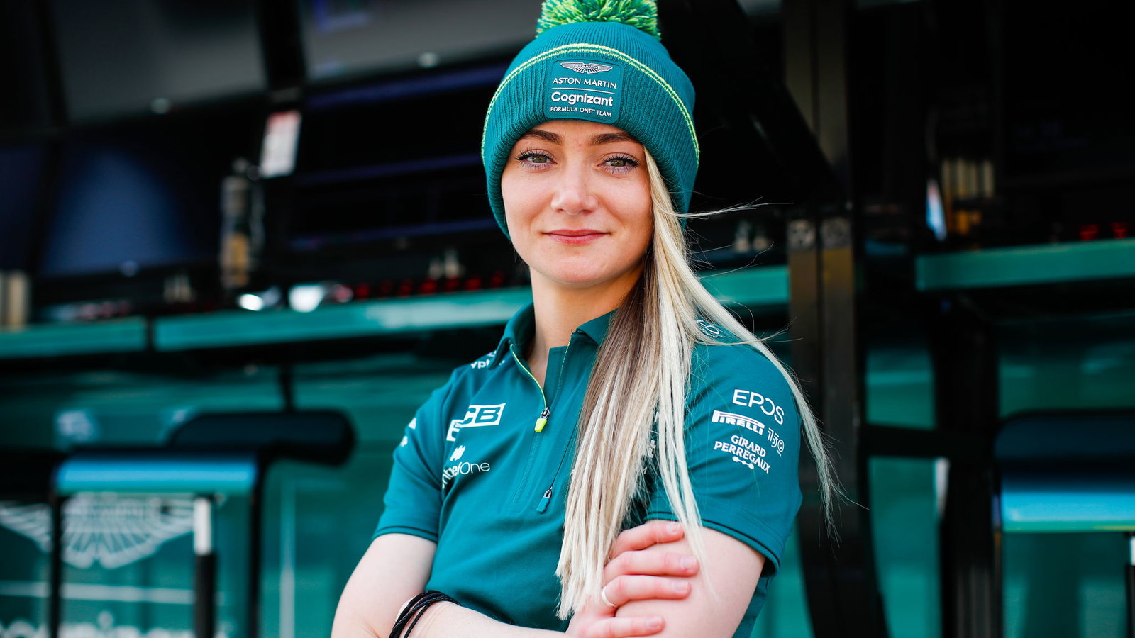 Jessica Hawkins (Aston Martin)