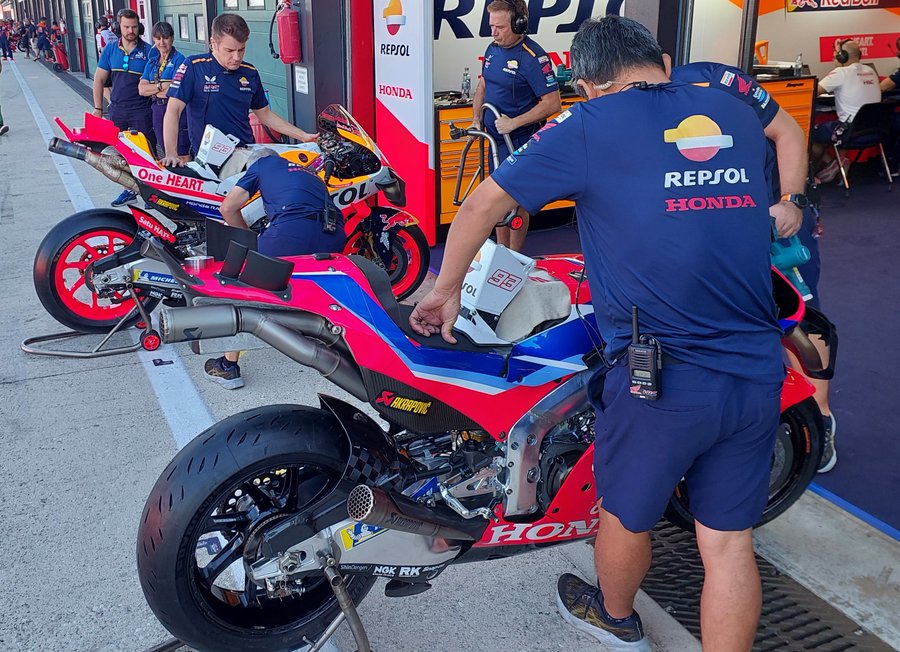 Marquez Berikan Ultimatum Brutal untuk Honda