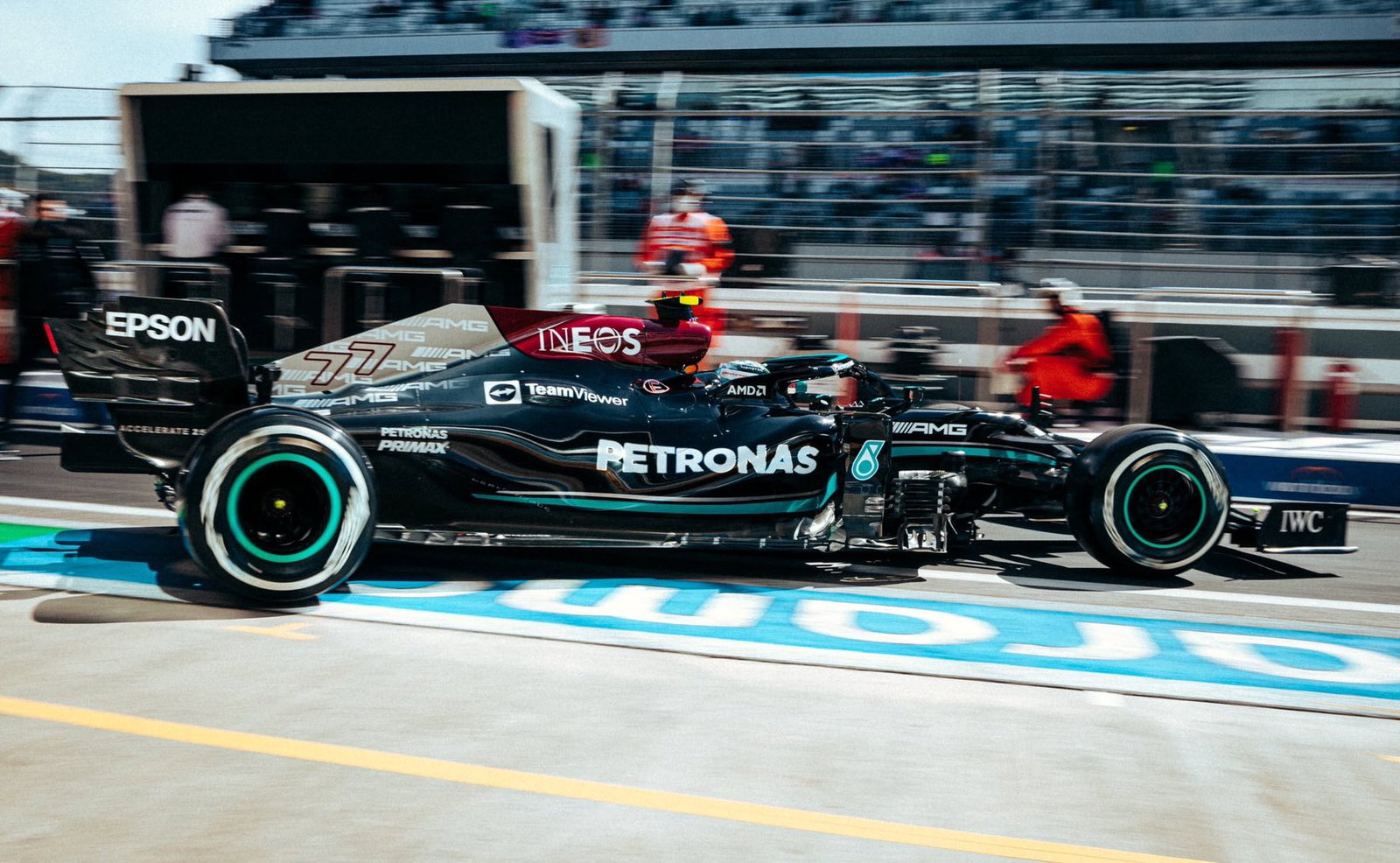 F1 2021 Russian Grand Prix - Free Practice Results (1)